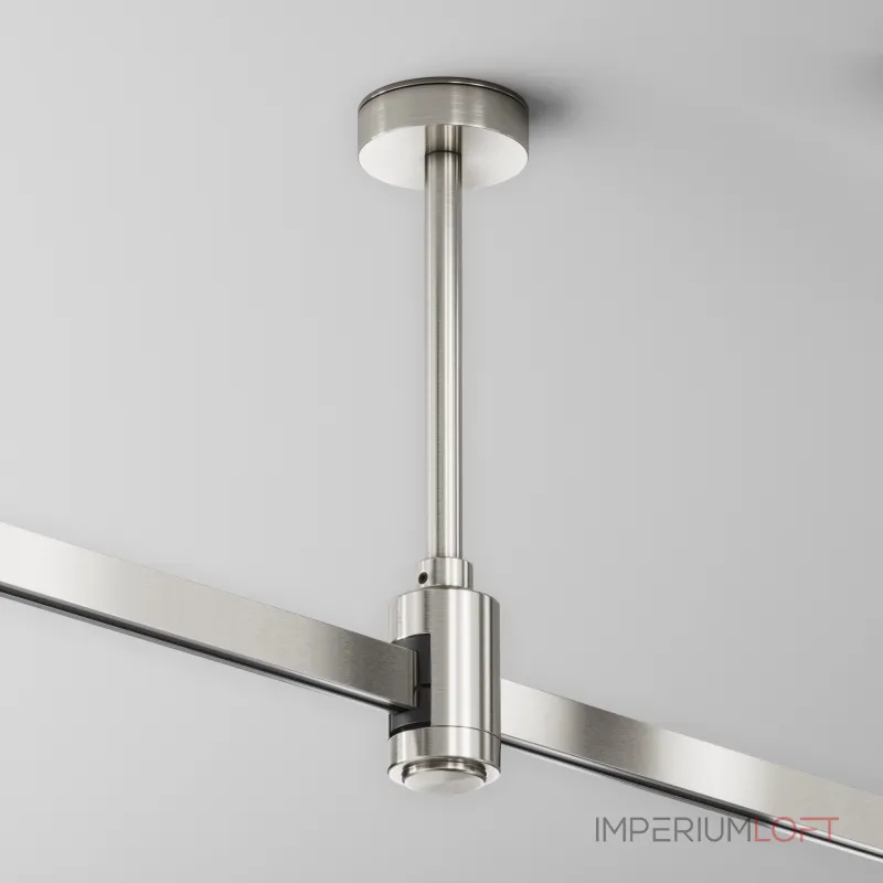 Крепление потолочное Short одинарное 138мм платина Maytoni Flarity TRA156C-SL1-PT