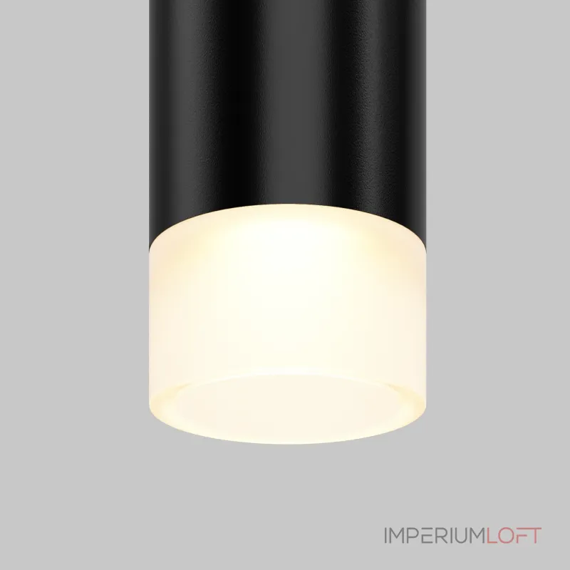 Трековый подвесной светильник Maytoni LEVITY TR191-1-3W3K-M-B