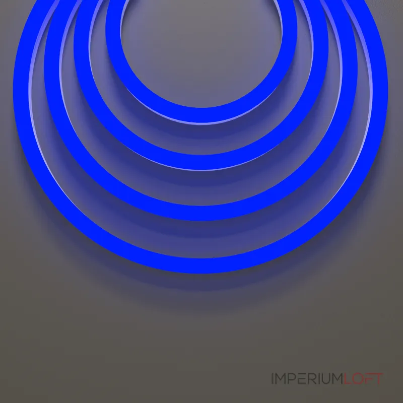 Гибкий неон 25x13 220В 8Вт/м Blue IP65 50м Maytoni 201235 Гибкий неон 25x13 220В 8Вт/м Blue IP65 50м Maytoni 201235