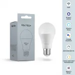 Светодиодная лампа Wi-Fi A60 E27 9W 2700K-6500K MIX DIM от ImperiumLoft
