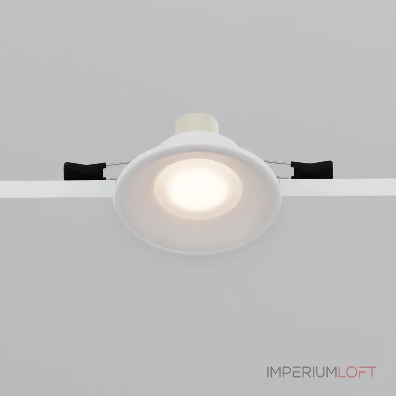 Встраиваемый светильник Maytoni Downlight DL096-GU10-W