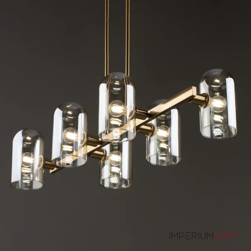 Люстра на штанге Freya Modern FR5427PL-06BS