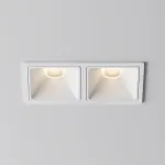Встраиваемый светильник Maytoni Downlight DL043-02-10W3K-SQ-W-1