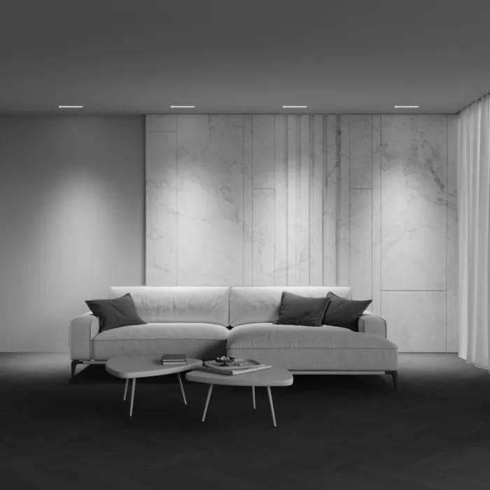 Встраиваемый светильник Maytoni Points DL065-20W3-6K-TRS-W от ImperiumLoft