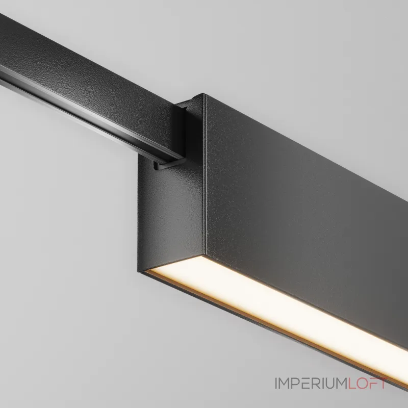 Трековый светильник Maytoni Basis TR151-1-18W3K-B от ImperiumLoft