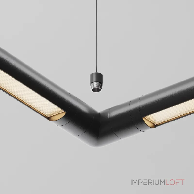 Тросовый подвес 1000мм для системы Shelf Maytoni Shelf CA028SW-L1000-B