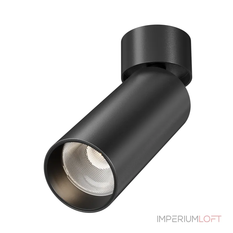 Потолочный светильник Maytoni Ceiling FOCUS LED C055CL-L12W3K-SS-B Потолочный светильник Maytoni Ceiling FOCUS LED C055CL-L12W3K-SS-B