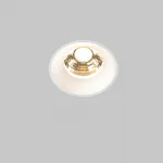 Встраиваемый светильник Maytoni Round DL058-12W2.7K-TRS-W