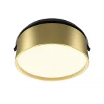 Встраиваемый светильник Maytoni Downlight DL024-18W3K-BMG от ImperiumLoft