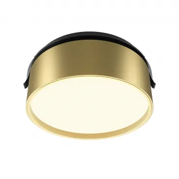 Встраиваемый светильник Maytoni Downlight DL024-18W3K-BMG