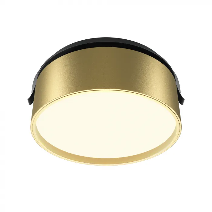 Встраиваемый светильник Maytoni Downlight DL024-18W3K-BMG от ImperiumLoft