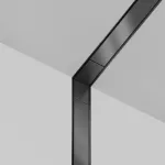 Коннектор угловой внутренний Exility X встраиваемый под ГКЛ 12,5мм Maytoni Accessories for tracks Exility X TRA239ICL-42.12B