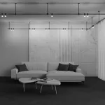 Трековый светильник Maytoni Skim TR145-1-3W4K-W-B