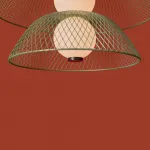 Подвесной светильник Freya Harper FR5545PL-L5GN от ImperiumLoft