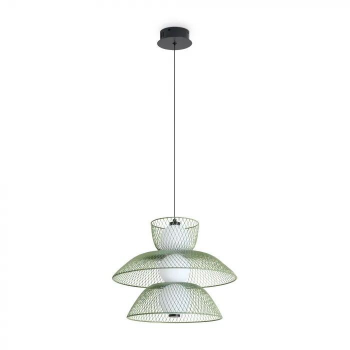 Подвесной светильник Freya Harper FR5545PL-L5GN от ImperiumLoft