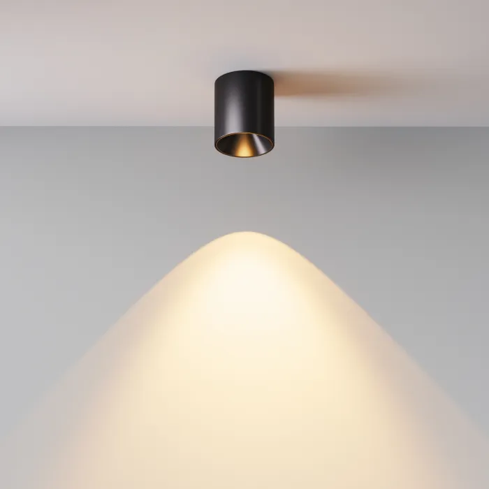 Потолочный светильник Maytoni Alfa LED C064CL-5W2.7K-RD-B от ImperiumLoft
