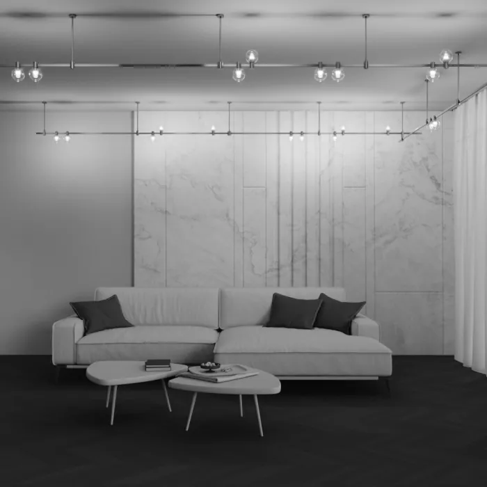 Трековый светильник Maytoni FLARITY TR148-1-3W3K-BS от ImperiumLoft