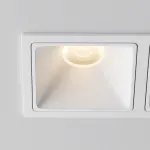 Встраиваемый светильник Maytoni Downlight DL043-02-10W3K-SQ-W-1