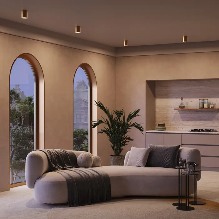 Потолочный светильник Maytoni Ceiling C094-GU10-MG от ImperiumLoft