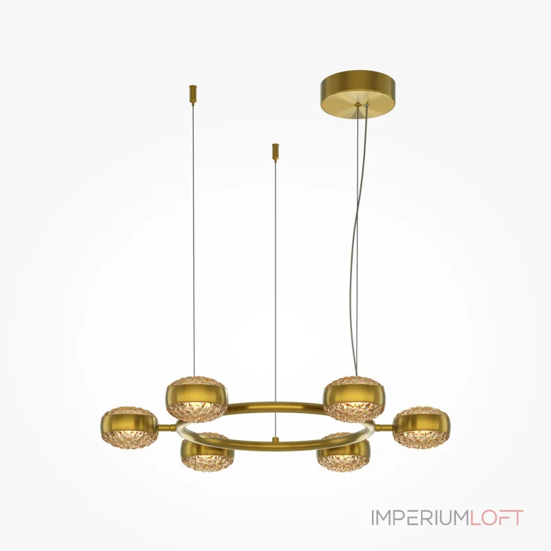 Подвесная люстра Maytoni Modern MOD299PL-L60BS3K