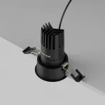 Встраиваемый светильник Maytoni Dip DL116-10W-4K-B от ImperiumLoft