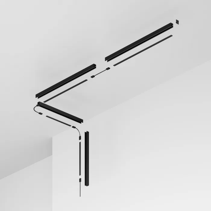Профиль для уличной трековой системы Maytoni Exility IP O-TR002OH-P-B3M от ImperiumLoft
