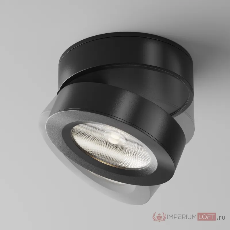 Потолочный светильник Maytoni Ceiling C022CL-12W4K-B-1 от ImperiumLoft