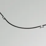 Коннектор радиусный R900 накладной Levity черный Maytoni LEVITY TRA184-R900-11B
