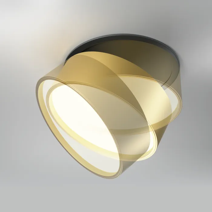 Встраиваемый светильник Maytoni Downlight DL024-18W3K-BMG от ImperiumLoft