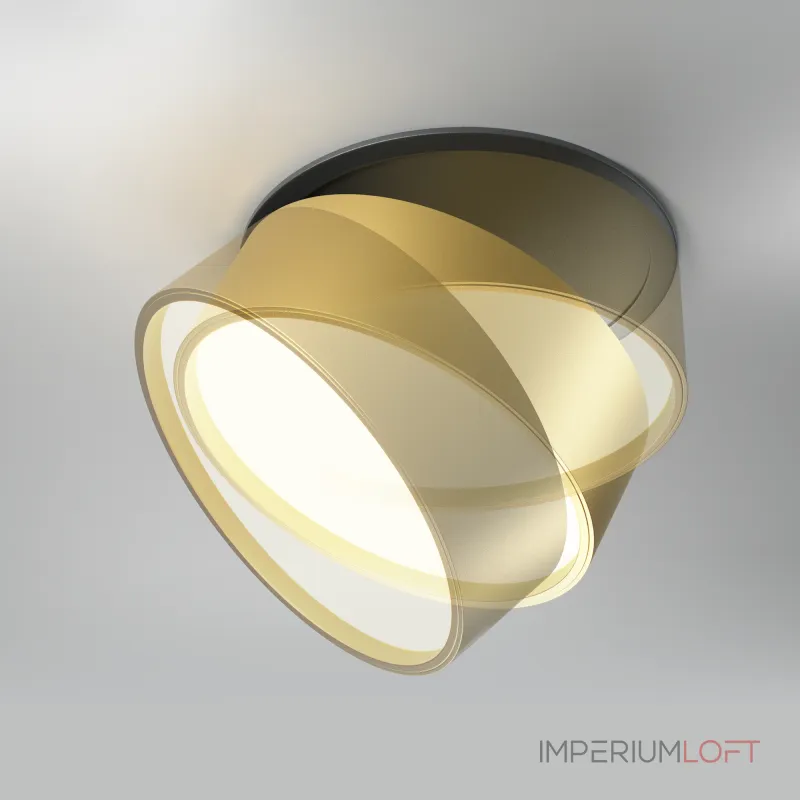 Встраиваемый светильник Maytoni Downlight DL024-18W3K-BMG