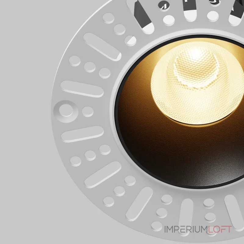 Встраиваемый светильник Maytoni Dip DL119-10W-2.7K-TRS-B Встраиваемый светильник Maytoni Dip DL119-10W-2.7K-TRS-B