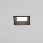 Встраиваемый светильник Maytoni Downlight DL056-8W3-4-6K-B от ImperiumLoft