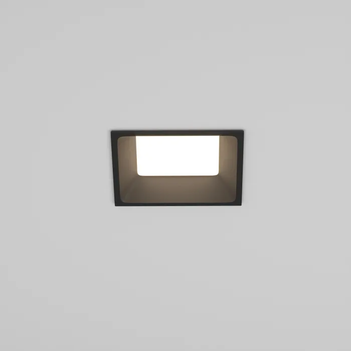 Встраиваемый светильник Maytoni Downlight DL056-8W3-4-6K-B от ImperiumLoft