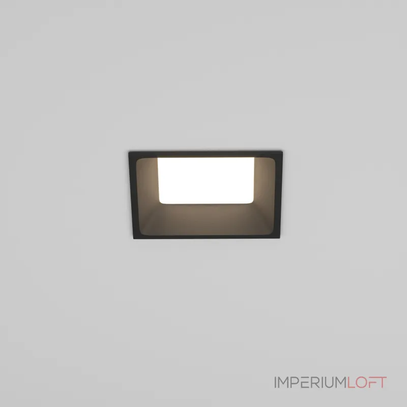 Встраиваемый светильник Maytoni Downlight DL056-8W3-4-6K-B