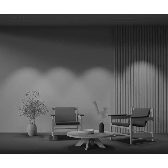 Трековый светильник Maytoni Points TR031-4-12WTW-DD2-B от ImperiumLoft