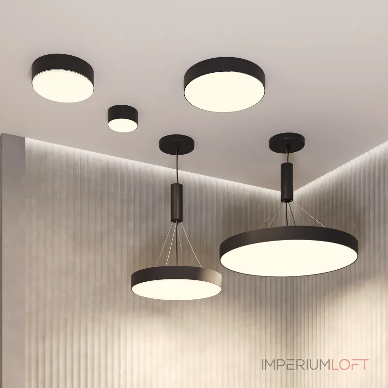 Потолочный светильник Maytoni Ceiling C032CL-36W4K-RD-B
