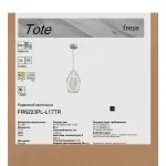 Подвесной светильник Freya Тоут / Tote FR6223PL-L17TR
