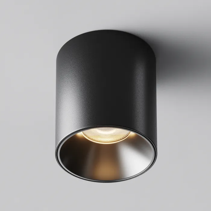 Потолочный светильник Maytoni Alfa LED C064CL-12W3K-RD-B от ImperiumLoft