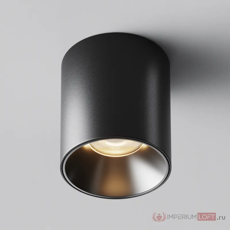Потолочный светильник Maytoni Alfa LED C064CL-12W3K-RD-B от ImperiumLoft