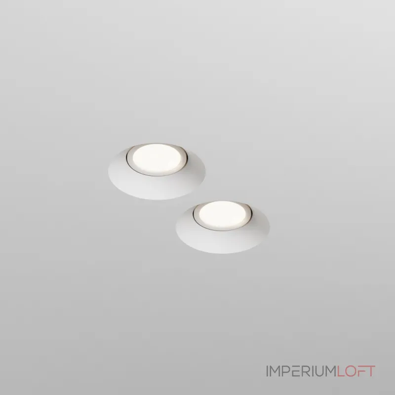 Встраиваемый светильник Maytoni Intro DL110-GU10-W от ImperiumLoft Встраиваемый светильник Maytoni Intro DL110-GU10-W от ImperiumLoft