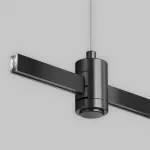Подвес тросовый Hang одинарный Flarity черный Maytoni FLARITY TRA157SW-S1-B от ImperiumLoft