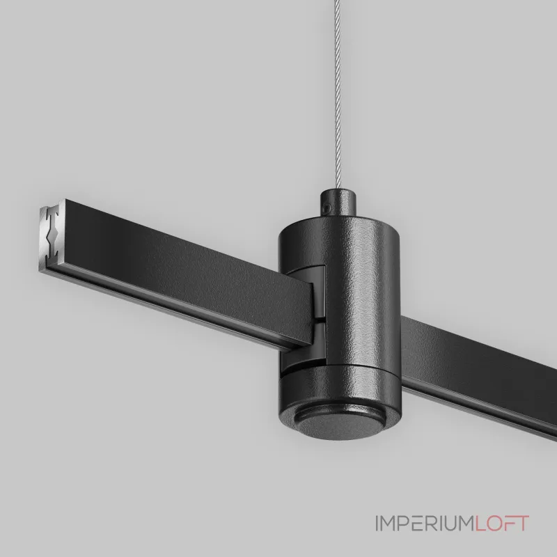 Подвес тросовый Hang одинарный Flarity черный Maytoni FLARITY TRA157SW-S1-B от ImperiumLoft Подвес тросовый Hang одинарный Flarity черный Maytoni FLARITY TRA157SW-S1-B от ImperiumLoft