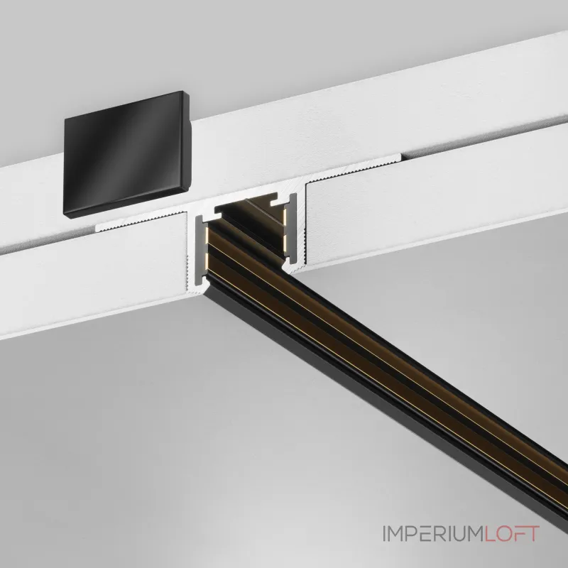 Шинопровод 2м встраиваемый под ГКЛ 12,5мм Maytoni Busbar trunkings Exility X TRX239-422.12B Шинопровод 2м встраиваемый под ГКЛ 12,5мм Maytoni Busbar trunkings Exility X TRX239-422.12B