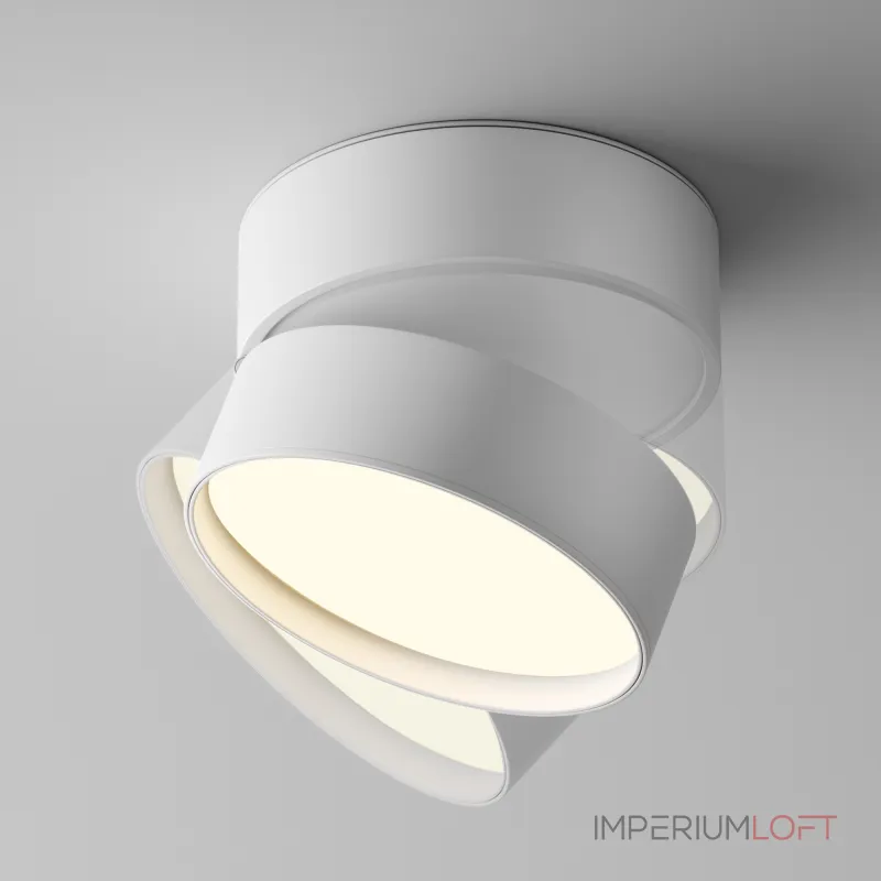 Потолочный светильник Maytoni Ceiling C024CL-18W3K-W-1