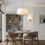Люстра на штанге Freya Graceful FR2042CL-05BS