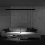 Трековый светильник Voltega Эксилайт / Exilight VGL031-2-24W4K-B