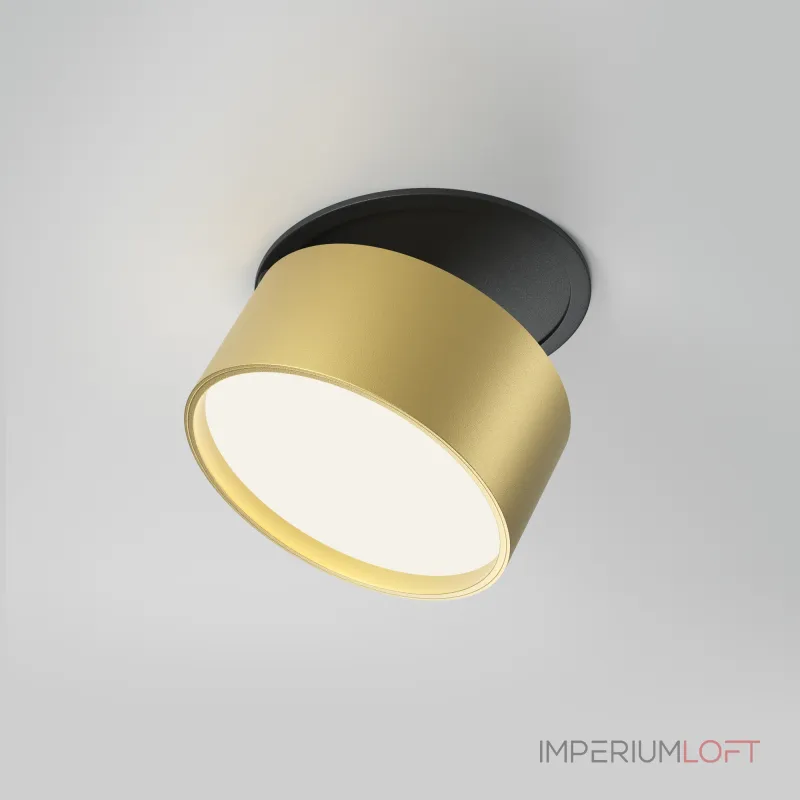 Встраиваемый светильник Maytoni Downlight DL024-12W4K-BMG