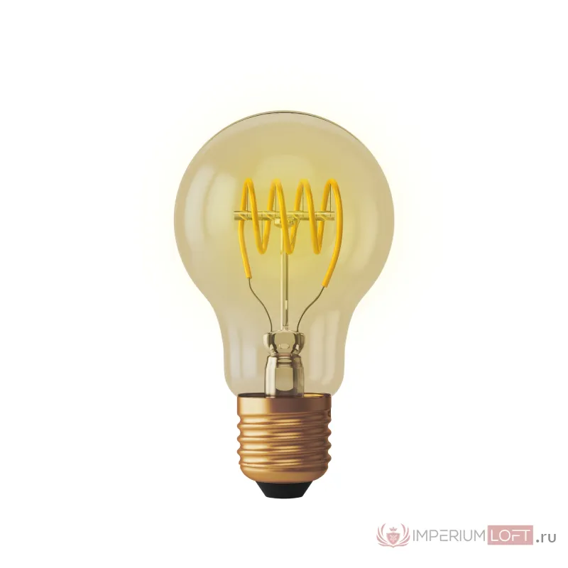 Светодиодная лампа Loft Led A60 4W 2800K E27 DIM от ImperiumLoft