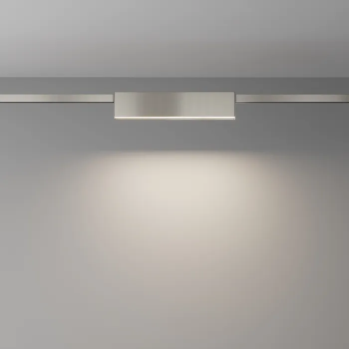 Трековый светильник Maytoni Basis TR151-1-12W4K-PT от ImperiumLoft