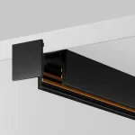 Шинопровод 2м низкопрофильный накладной Maytoni Busbar trunkings Exility TRXMN034-412B